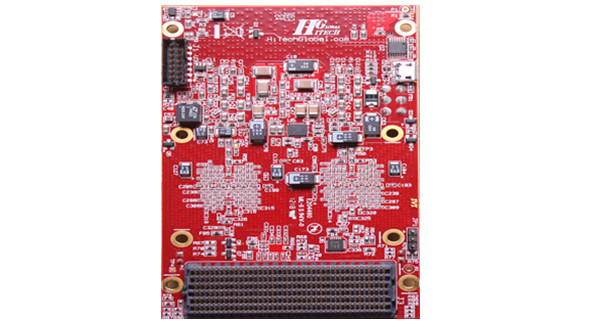 Expandable Hybrid Memory Cube (HMC) FMC+ Module (Vita57.4)